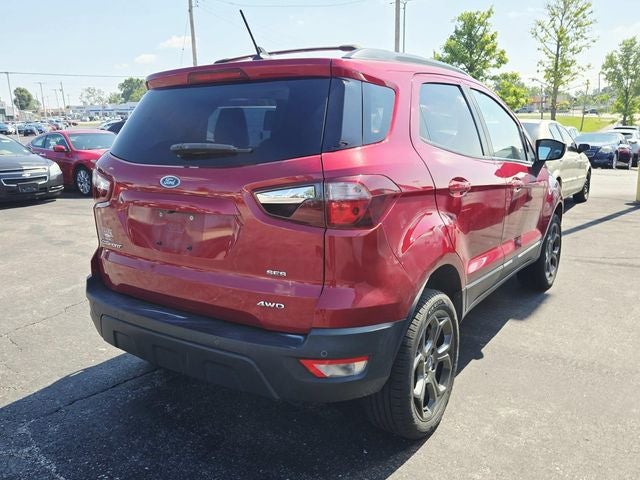 2018 Ford EcoSport SES