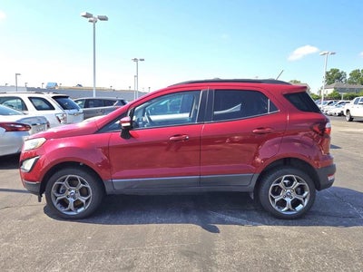 2018 Ford EcoSport SES