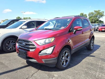 2018 Ford EcoSport SES