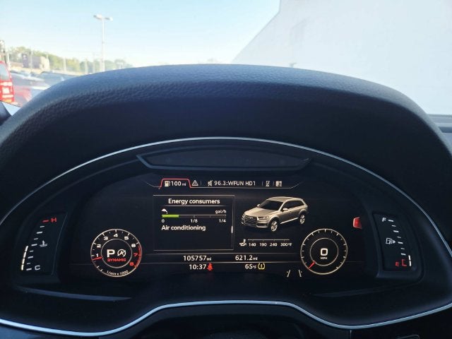 2019 Audi Q7 55 Prestige quattro