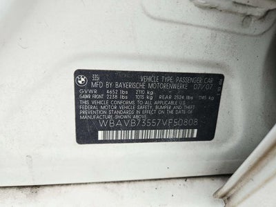 2007 BMW 3 Series 335i