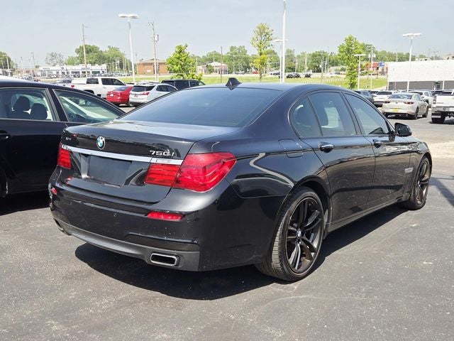 2015 BMW 7 Series 750i