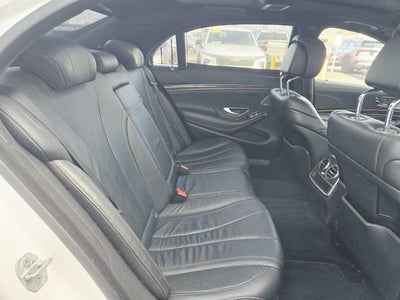 2015 Mercedes-Benz S-Class S 550 4MATIC®
