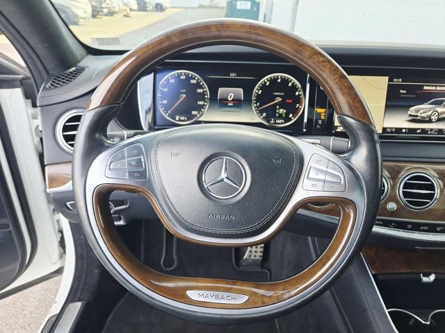 2015 Mercedes-Benz S-Class S 550 4MATIC®