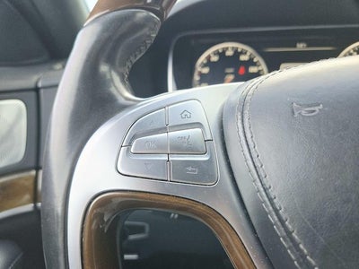 2015 Mercedes-Benz S-Class S 550 4MATIC®