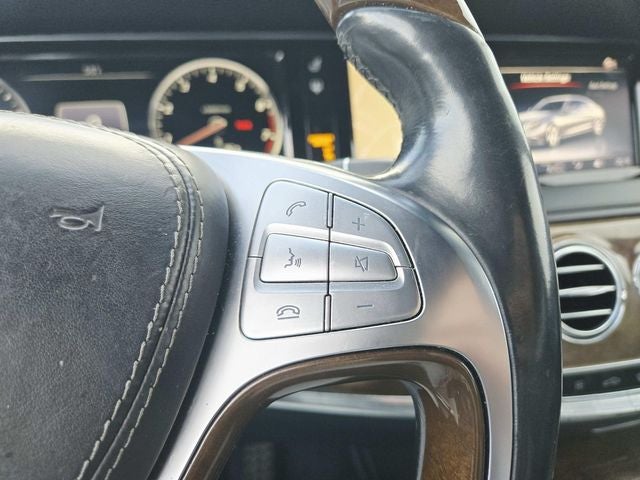 2015 Mercedes-Benz S-Class S 550 4MATIC®