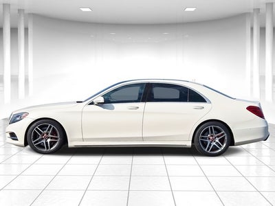 2015 Mercedes-Benz S-Class S 550 4MATIC®