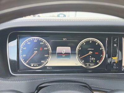 2015 Mercedes-Benz S-Class S 550 4MATIC®