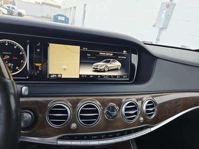 2015 Mercedes-Benz S-Class S 550 4MATIC®