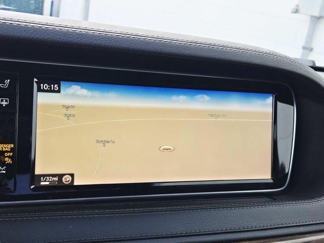 2015 Mercedes-Benz S-Class S 550 4MATIC®