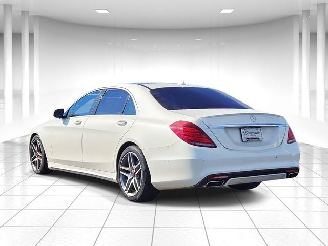 2015 Mercedes-Benz S-Class S 550 4MATIC®