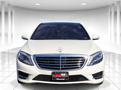 2015 Mercedes-Benz S-Class S 550 4MATIC®