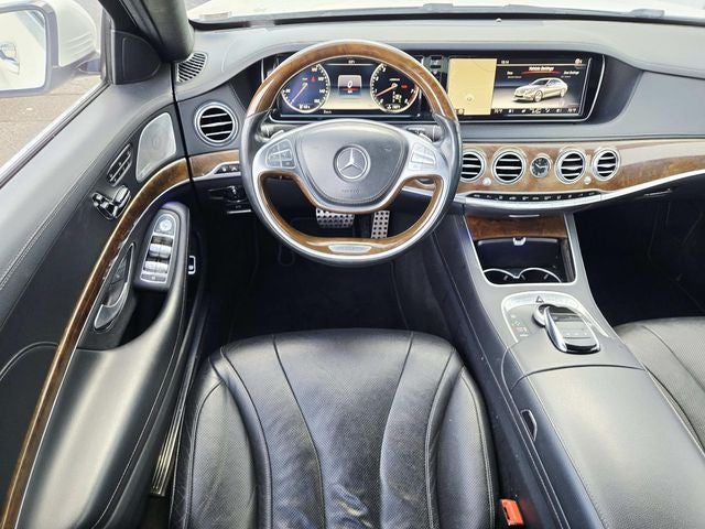 2015 Mercedes-Benz S-Class S 550 4MATIC®