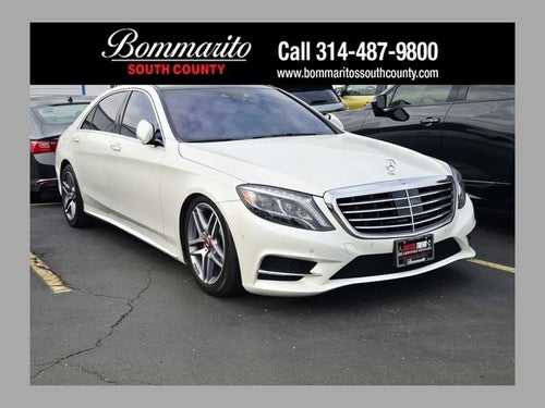 2015 Mercedes-Benz S-Class S 550 4MATIC®