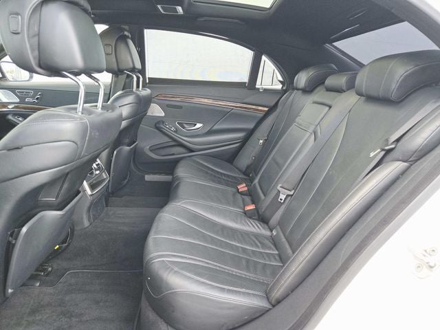 2015 Mercedes-Benz S-Class S 550 4MATIC®