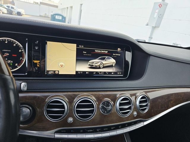 2015 Mercedes-Benz S-Class S 550 4MATIC®