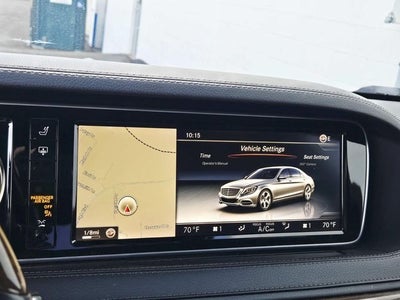 2015 Mercedes-Benz S-Class S 550 4MATIC®