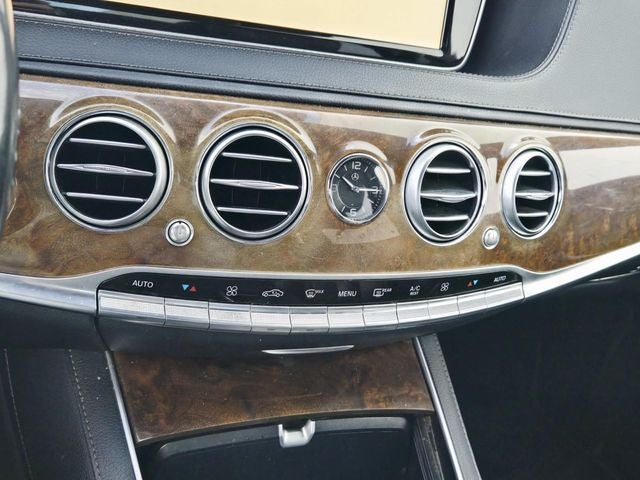 2015 Mercedes-Benz S-Class S 550 4MATIC®