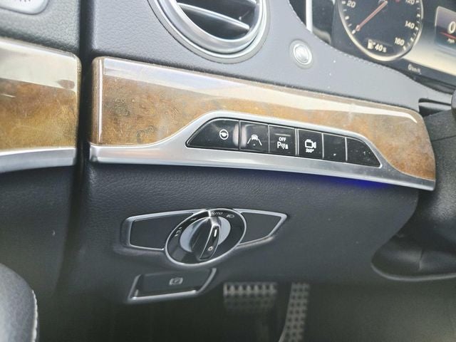 2015 Mercedes-Benz S-Class S 550 4MATIC®