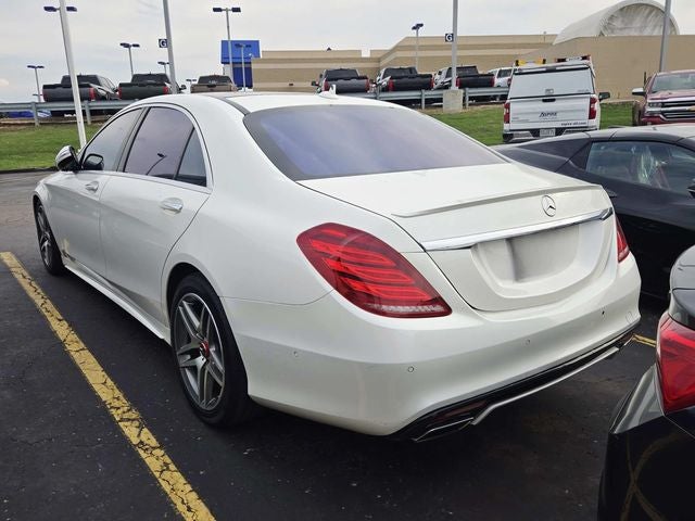 2015 Mercedes-Benz S-Class S 550 4MATIC®
