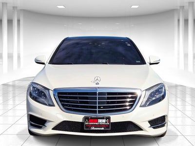 2015 Mercedes-Benz S-Class S 550 4MATIC®