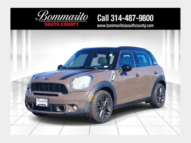 2011 MINI Cooper S Countryman ALL4