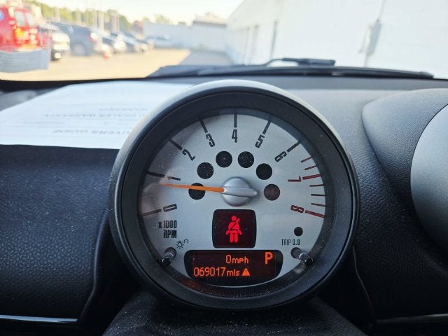 2011 MINI Cooper S Countryman ALL4
