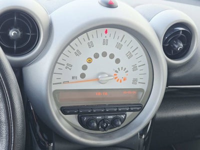 2011 MINI Cooper S Countryman ALL4