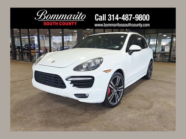 2014 Porsche Cayenne GTS