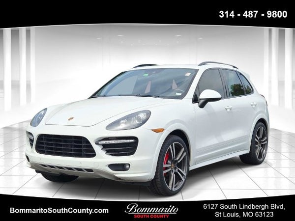 2014 Porsche Cayenne GTS