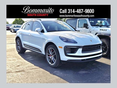 2022 Porsche Macan S