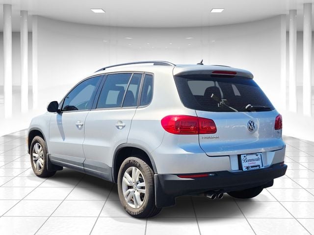 2016 Volkswagen Tiguan S