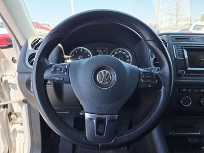 2016 Volkswagen Tiguan S