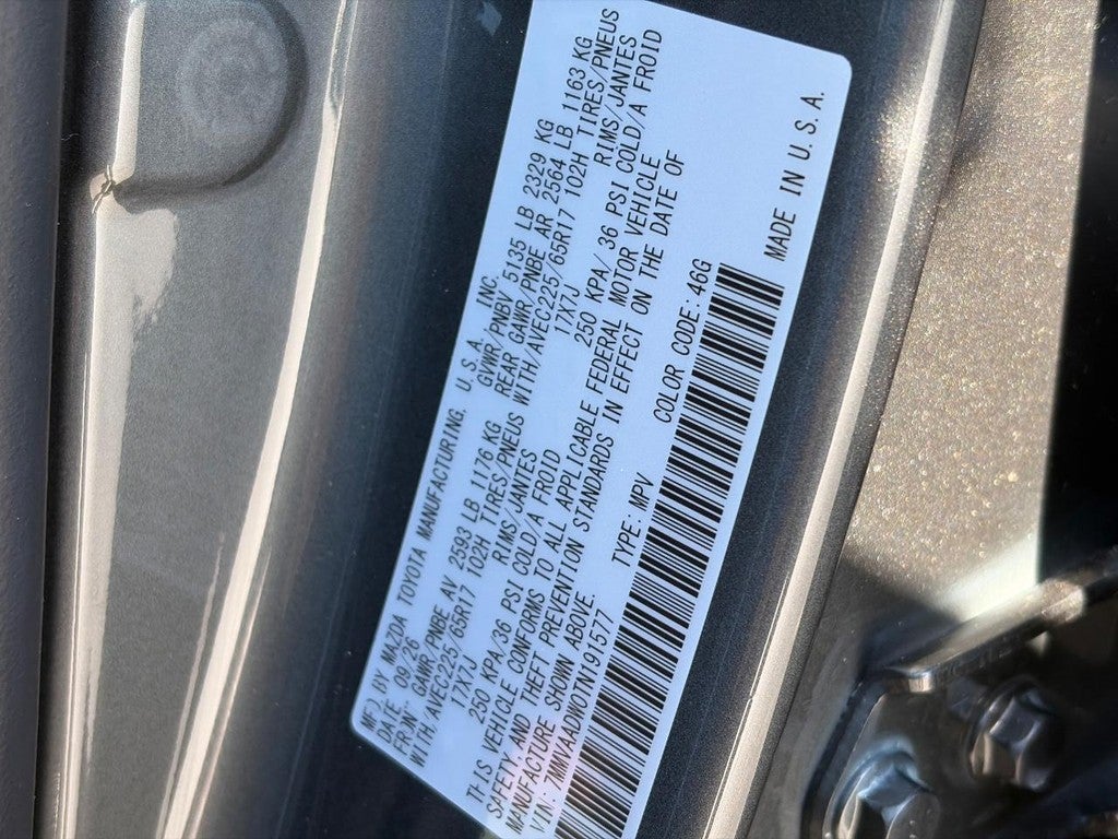 2026 Mazda Mazda CX-50 Hybrid Premium AWD