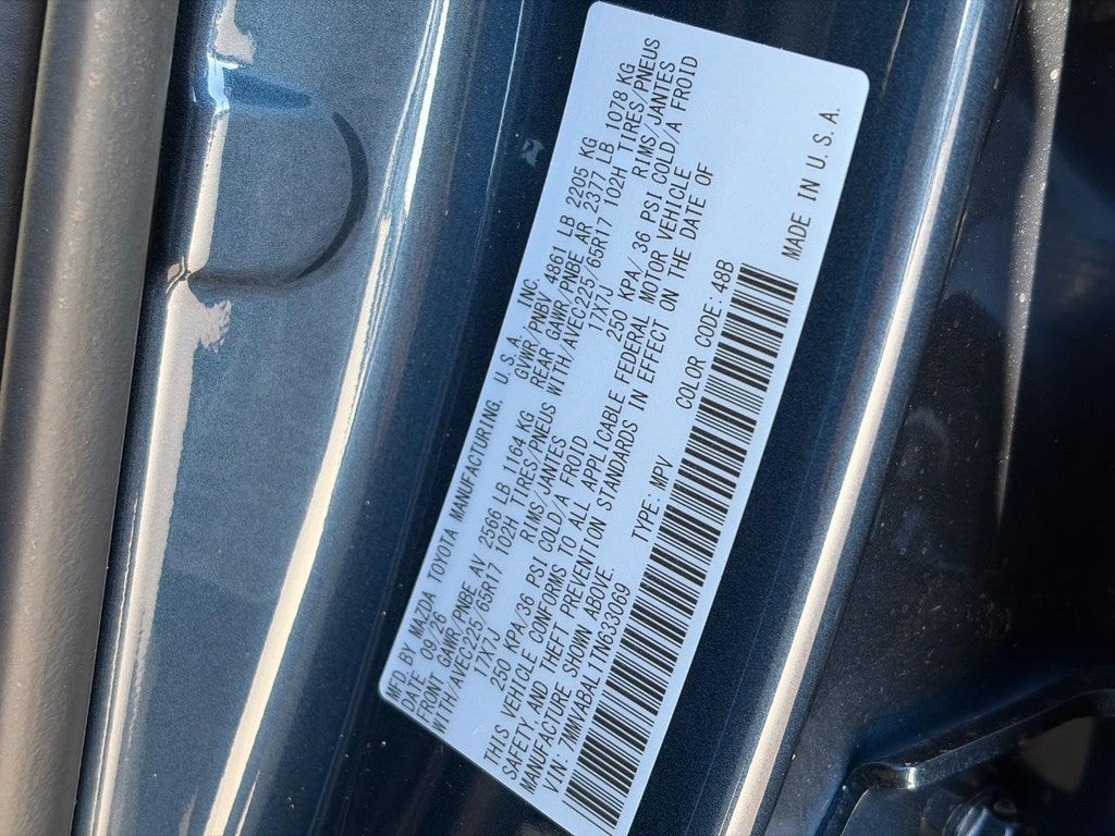 2026 Mazda Mazda CX-50 2.5 S Select AWD