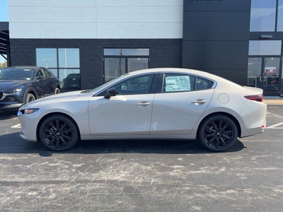 2026 Mazda Mazda3 Sedan 2.5 S Select Sport