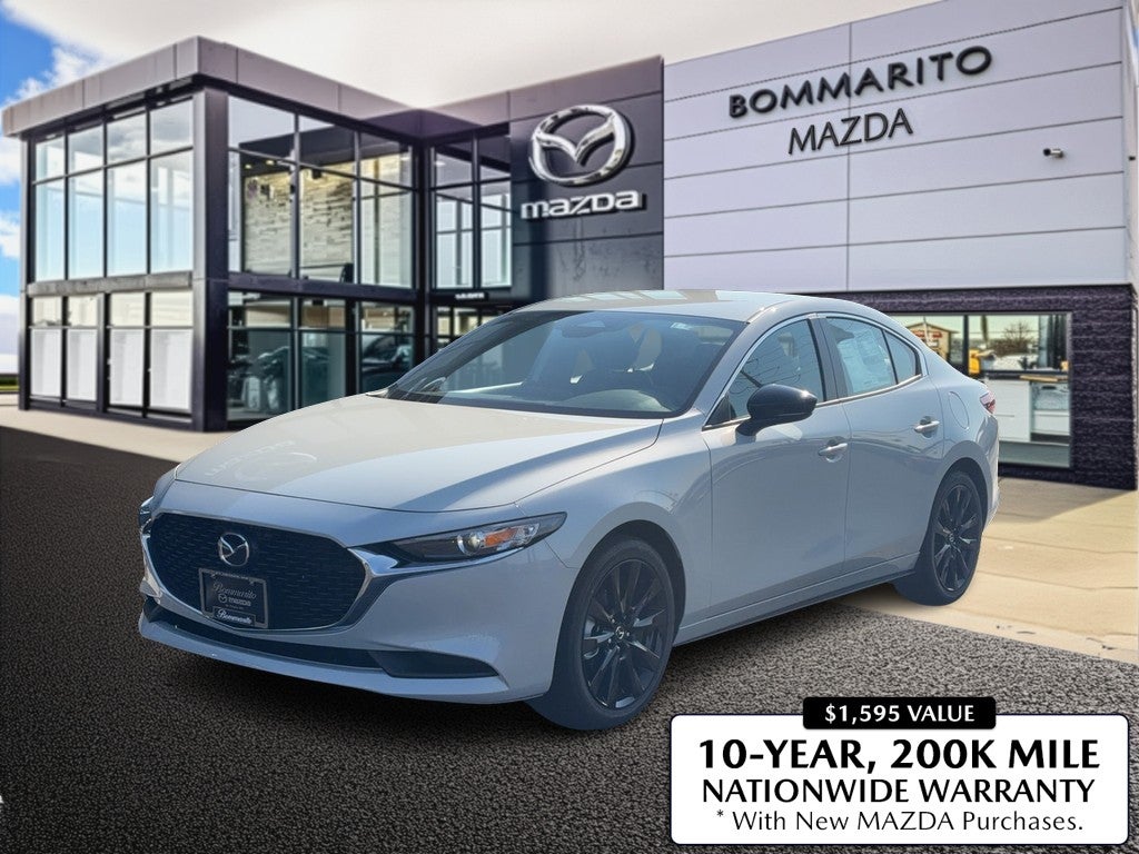 2026 Mazda Mazda3 Sedan 2.5 S Select Sport