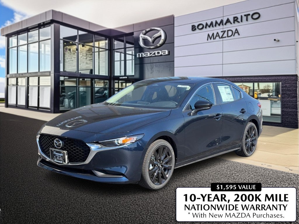 2026 Mazda Mazda3