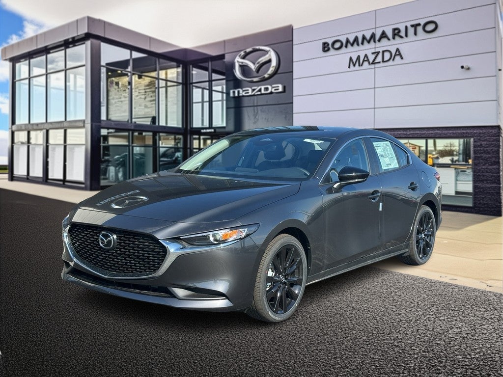 2026 Mazda Mazda3 Sedan 2.5 S Select Sport