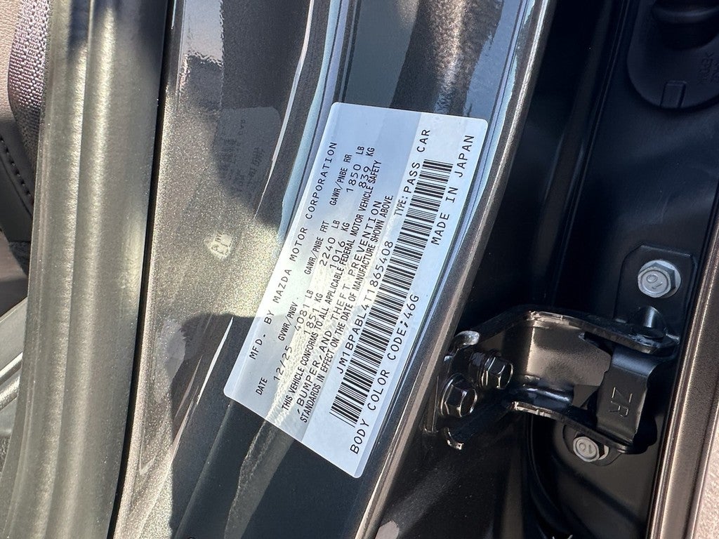 2026 Mazda Mazda3 Sedan 2.5 S Select Sport