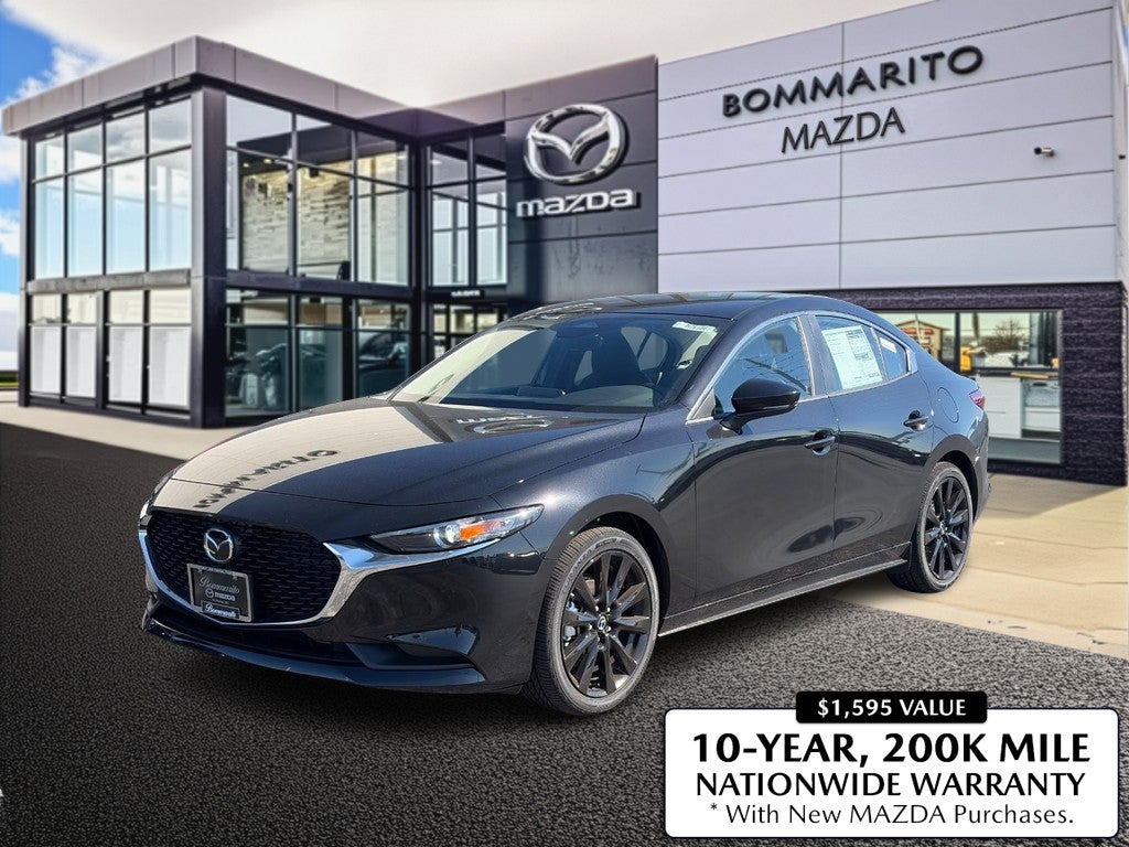2026 Mazda Mazda3