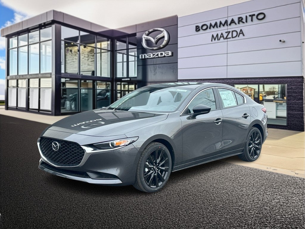 2026 Mazda Mazda3 Sedan 2.5 S Select Sport