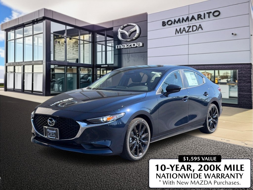 2026 Mazda Mazda3 Sedan 2.5 S Select Sport