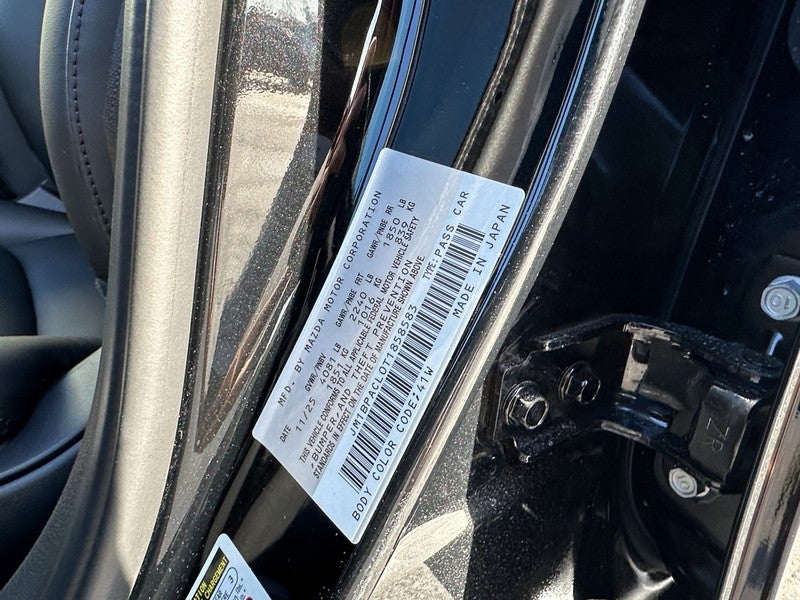 2026 Mazda Mazda3 Sedan 2.5 S Preferred