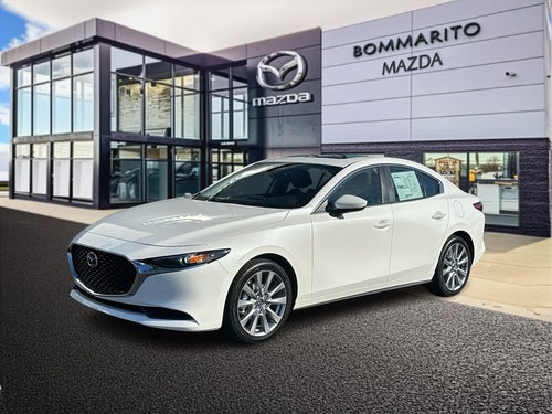 2026 Mazda Mazda3 Sedan 2.5 S Preferred