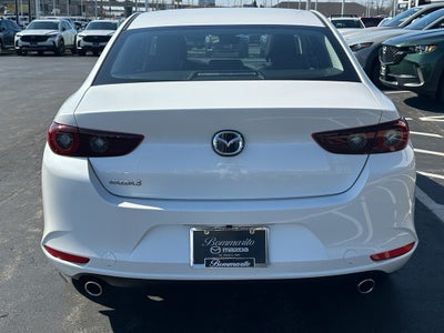 2026 Mazda Mazda3 Sedan 2.5 S Preferred