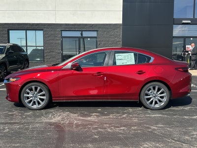 2026 Mazda Mazda3 Sedan 2.5 S Preferred