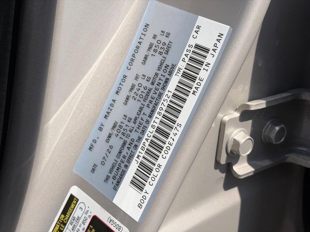 2026 Mazda Mazda3 Sedan 2.5 S Preferred
