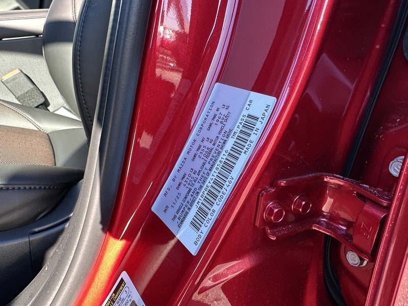 2026 Mazda Mazda3 Sedan 2.5 Turbo Premium Plus AWD