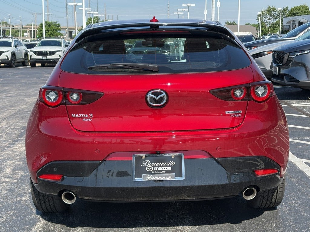 2026 Mazda Mazda3 Hatchback 2.5 Turbo Premium Plus AWD